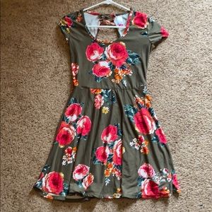 Floral dress